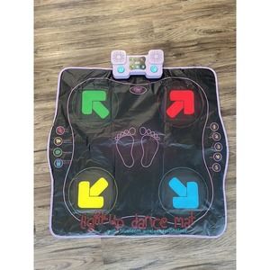 Kidzlane Light Up Dance Mat Games Pre-Owned Works! -VIDEO-